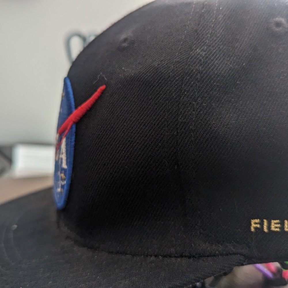 NASA snapback hat - Picture 2 of 5